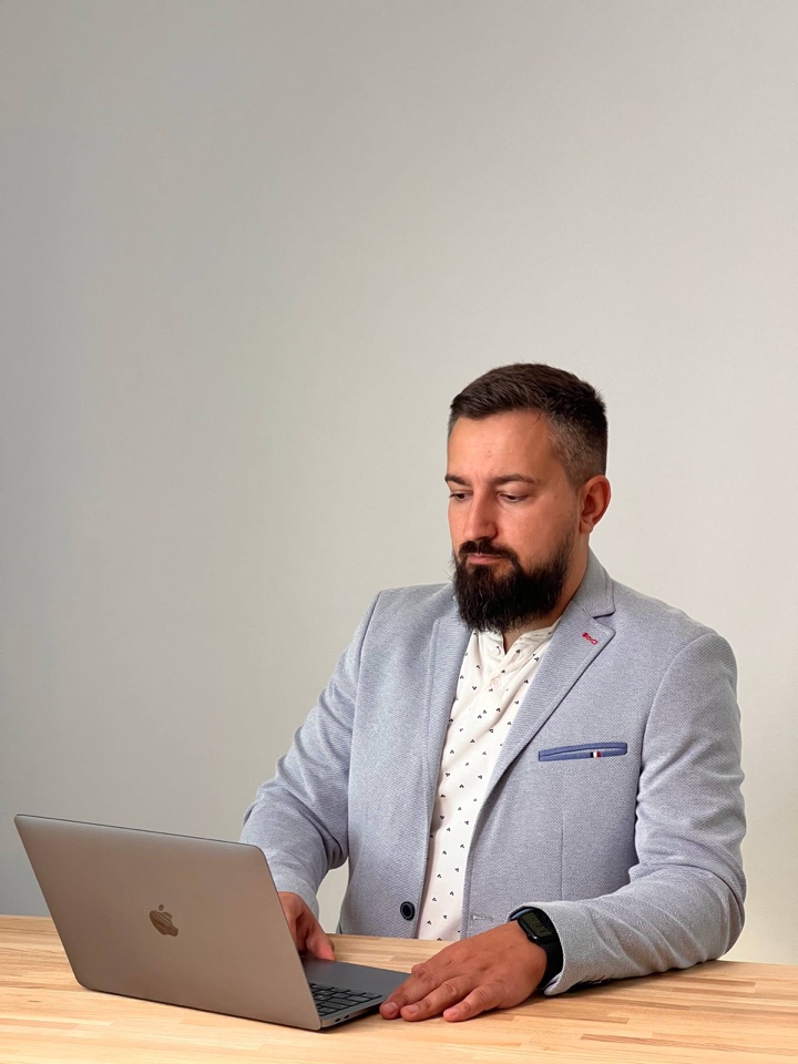 Владимир Васильев, основатель ByeRoutine
